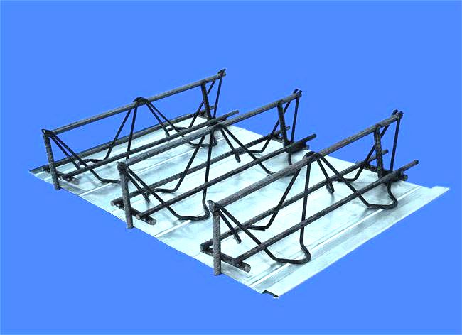 新型鋼筋桁架樓承板TD1-80 施工簡便，助力建筑高效建設(shè)
